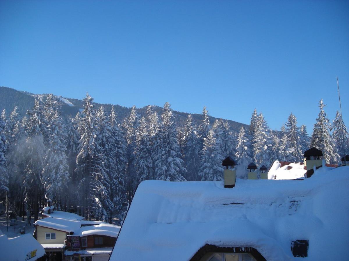 Borovets Gardens Chalet Flat 外观 照片