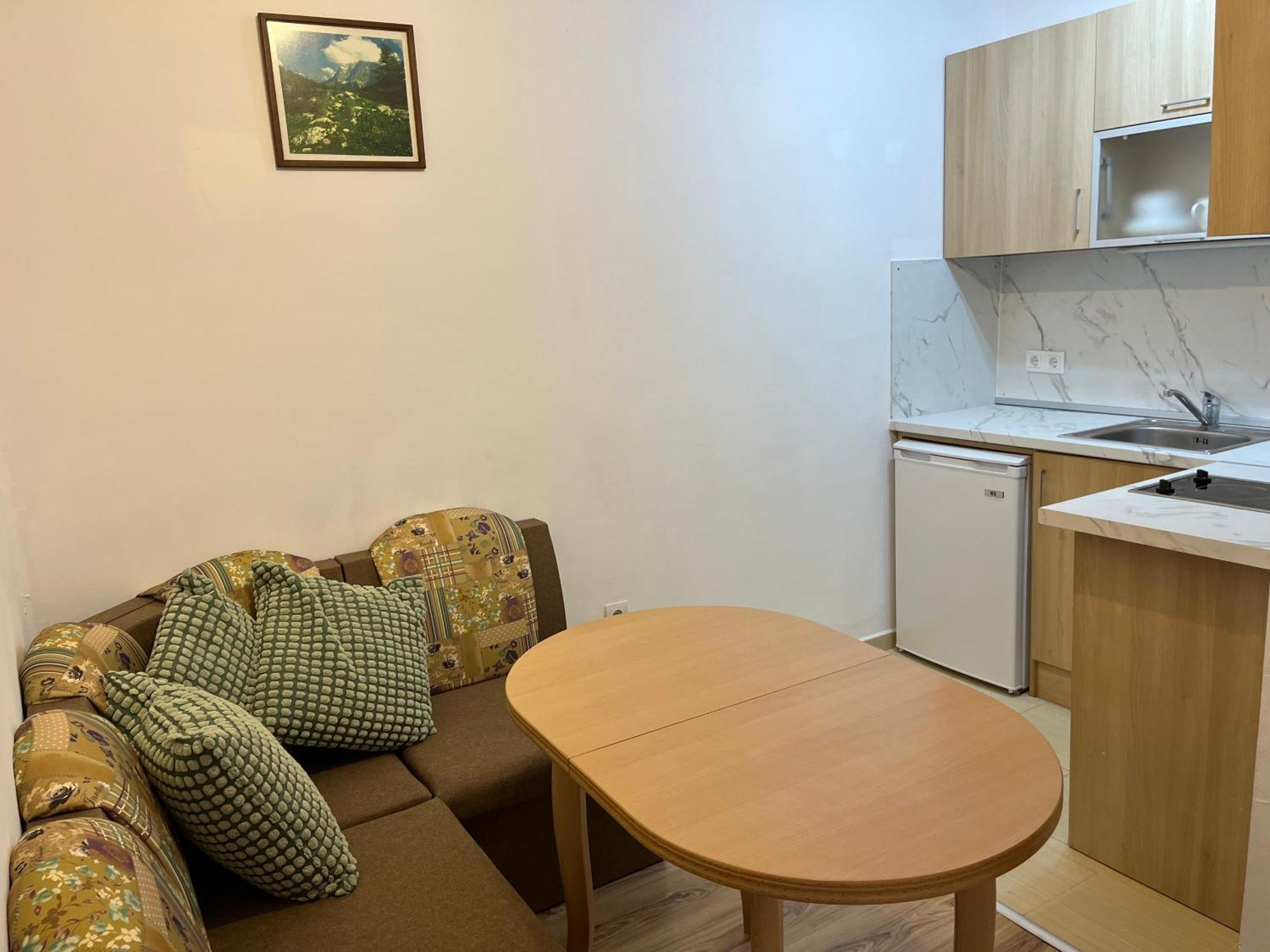 Borovets Gardens Chalet Flat 外观 照片